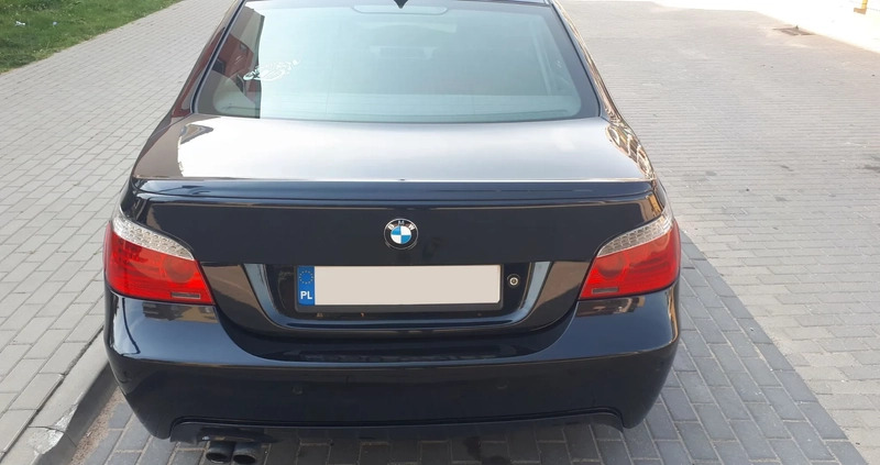 BMW Seria 5 cena 37900 przebieg: 289134, rok produkcji 2007 z Suwałki małe 742